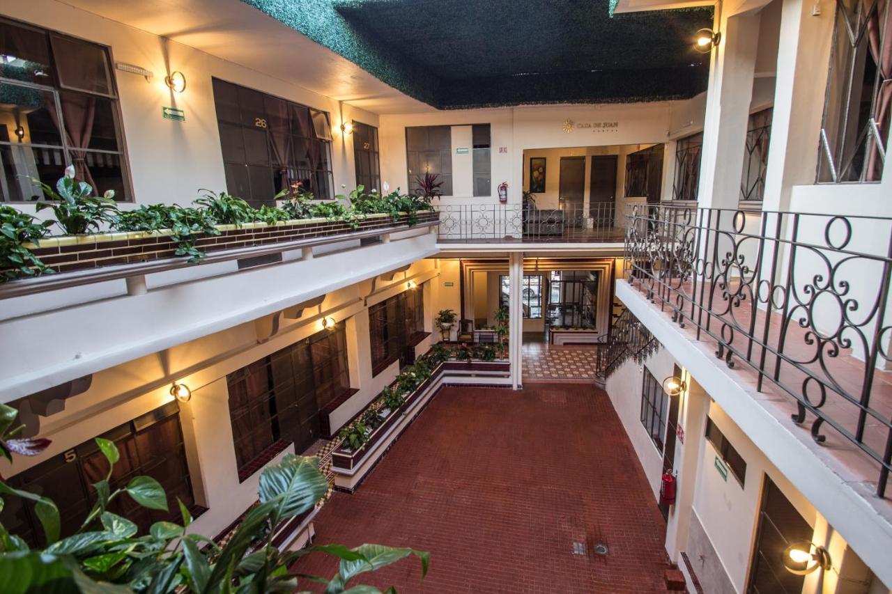 Casa De Juan Hostal Халапа Екстер'єр фото