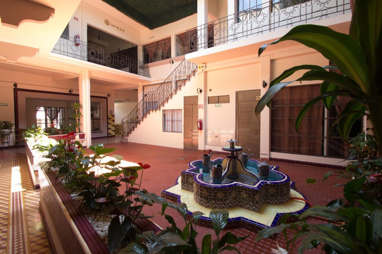 Casa De Juan Hostal Халапа Екстер'єр фото