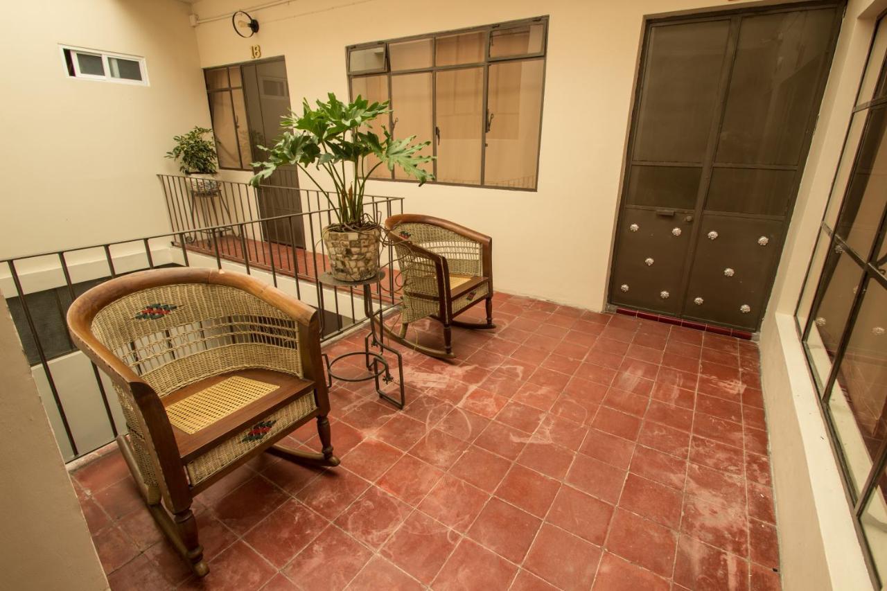 Casa De Juan Hostal Халапа Екстер'єр фото
