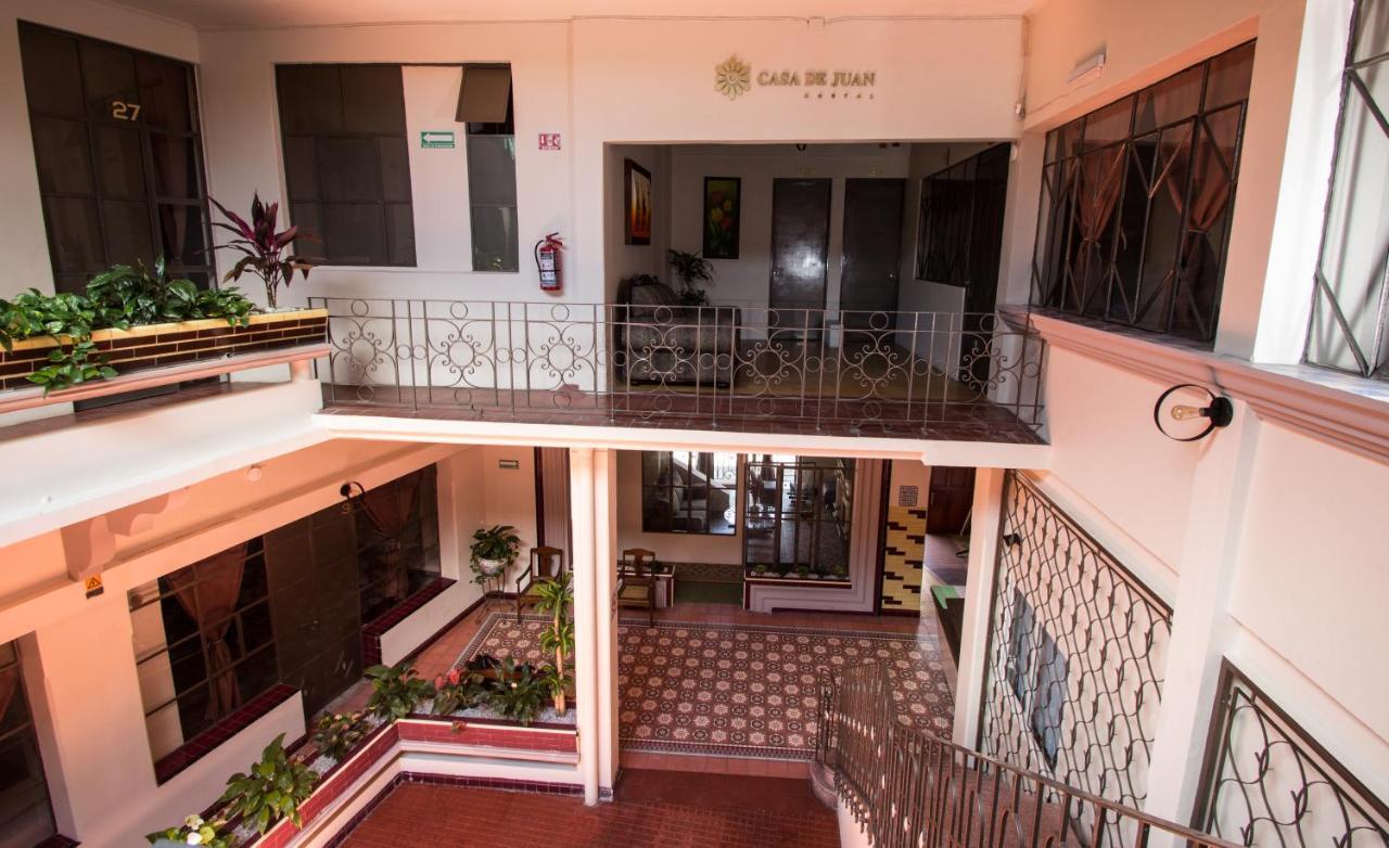 Casa De Juan Hostal Халапа Екстер'єр фото