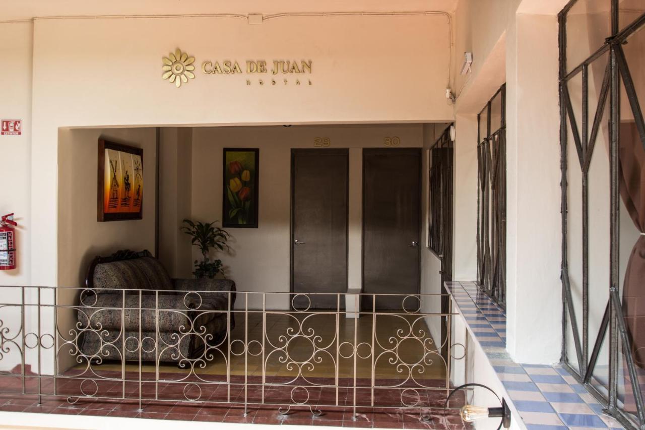 Casa De Juan Hostal Халапа Екстер'єр фото